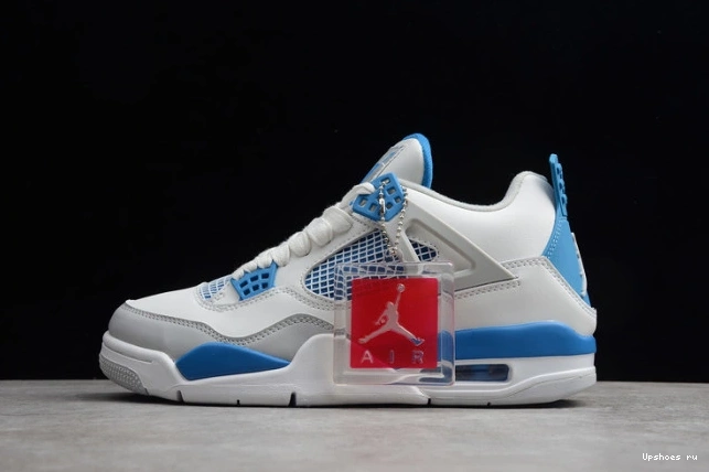 4 Jordan Blue 308497-105  Retro Air Military 1005